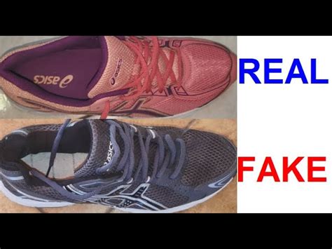 how to identify fake asics shoes|are asics shoes real.